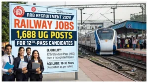 Railways Jobs – 1,688