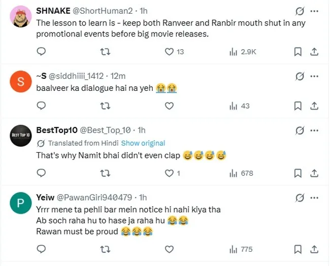 Ranbir Kapoor Apologises for Viral Dussehra Speech Mistake: ‘What I Really Wanted to Say Was…’ - Image 1