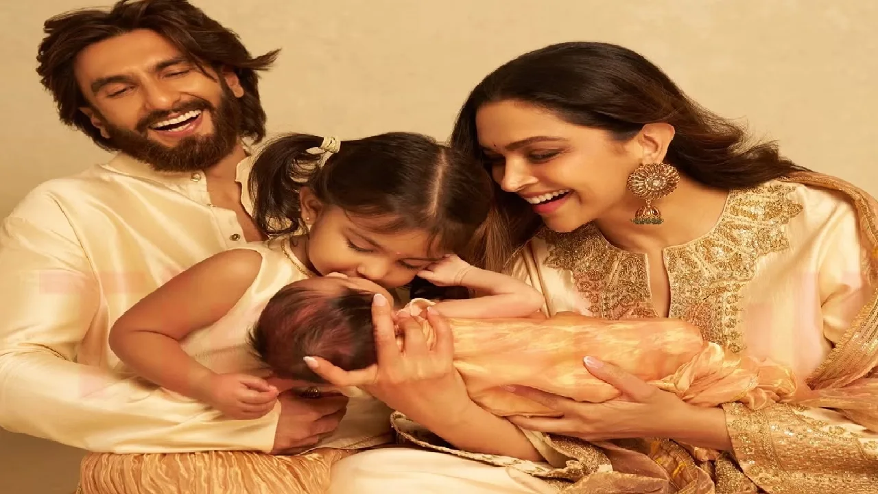 Deepika Padukone & Ranveer Singh Reveal Second Daughter’s Name — First Family Photo of Four Goes Viral