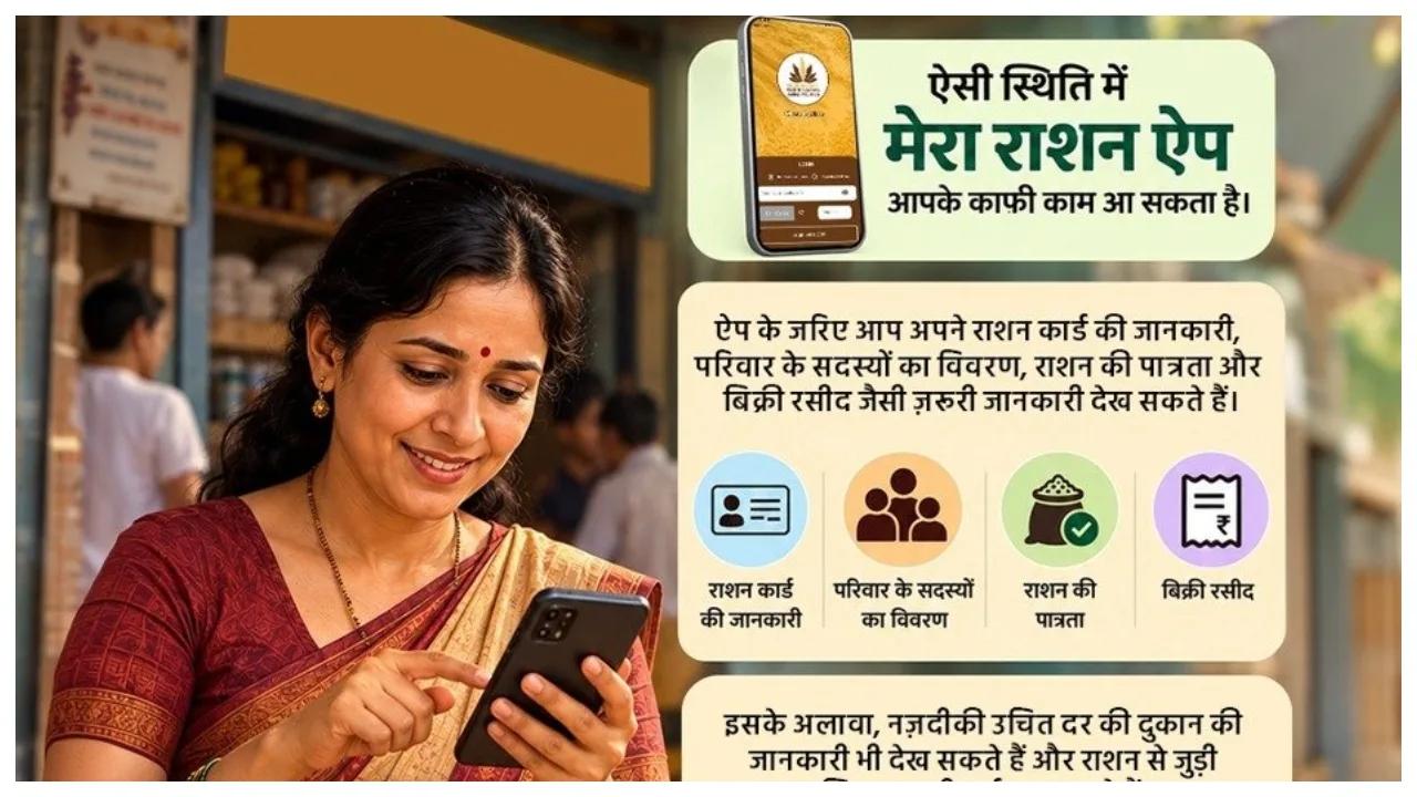 Ration Card Big Update – No More Office Visits — Complete These Essential Tasks on Your Mobile