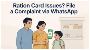 Ration Card Issues? How