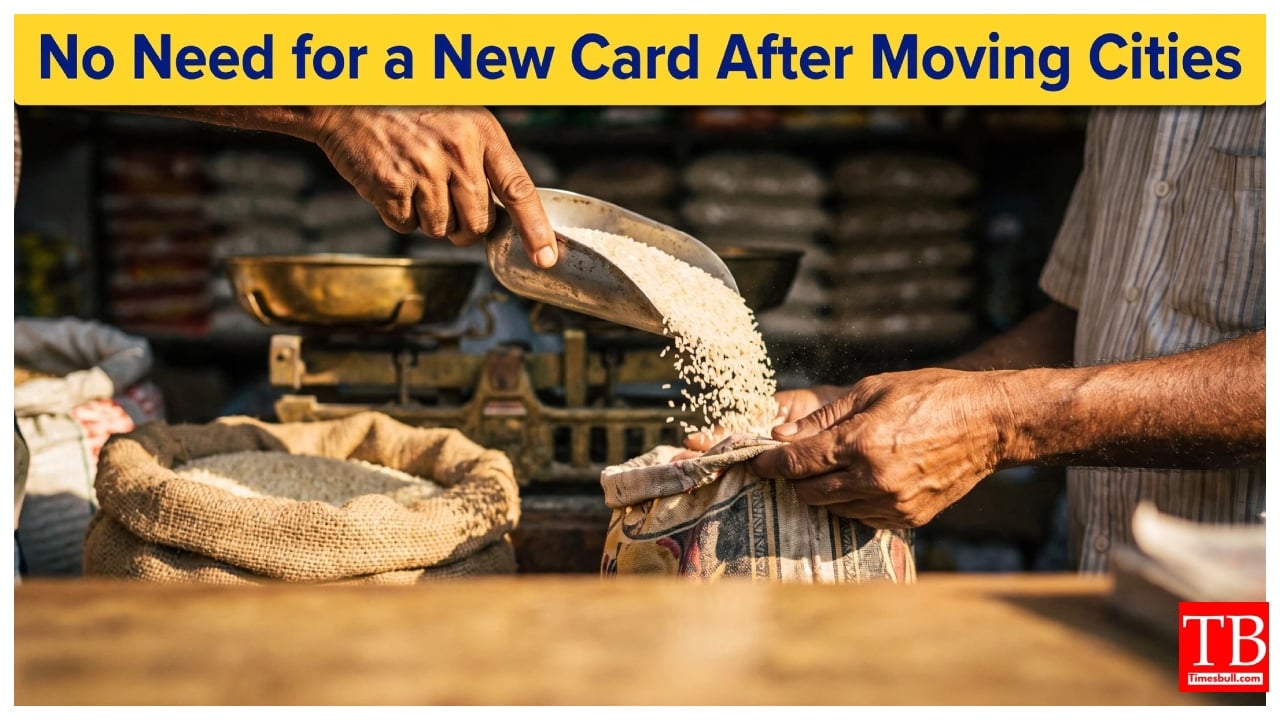 Ration Card Update – How to Get Free Ration Anywhere in India after After Moving Cities