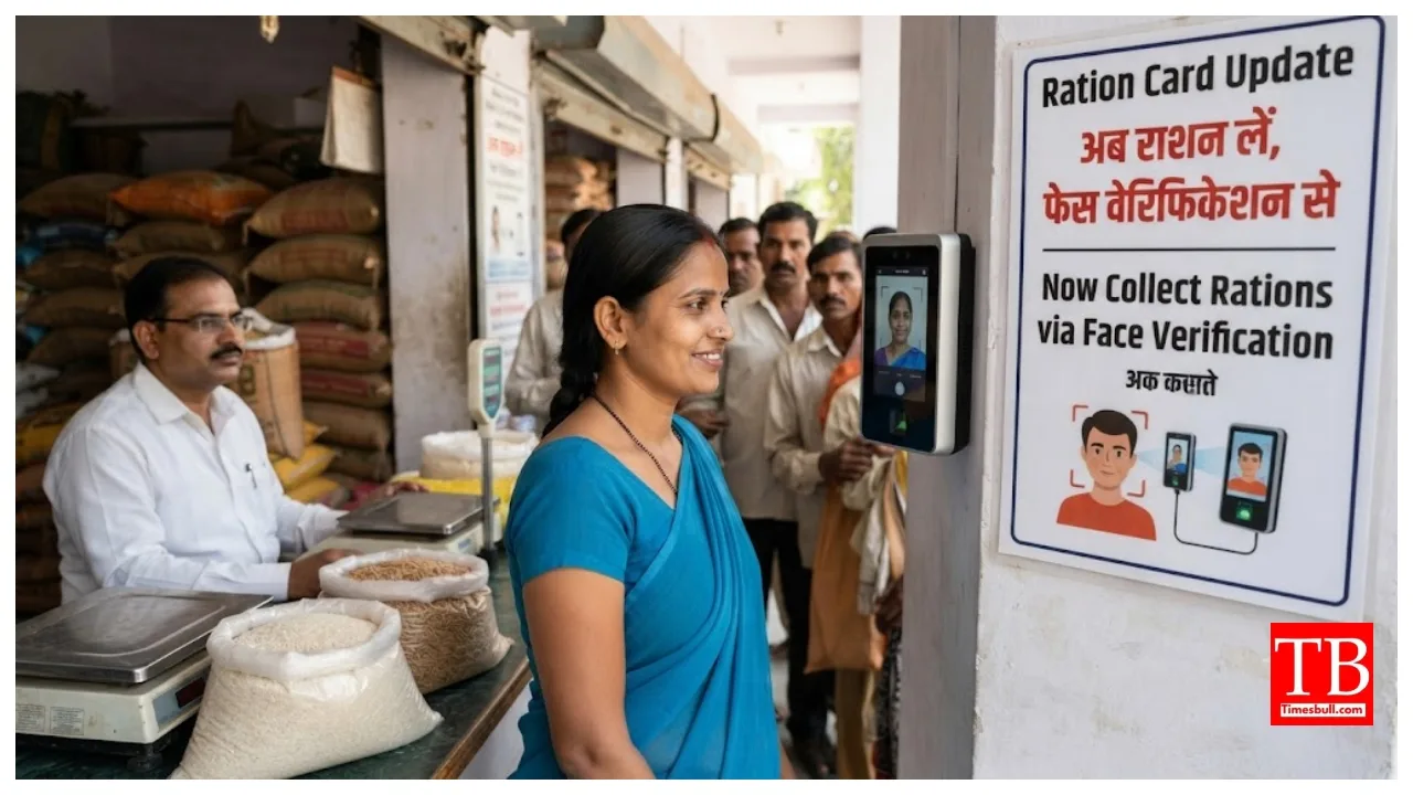Ration Card Update – How to Collect Rations via Face Verification, Here Simple Steps