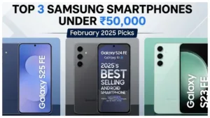Top 3 Samsung Smartphones