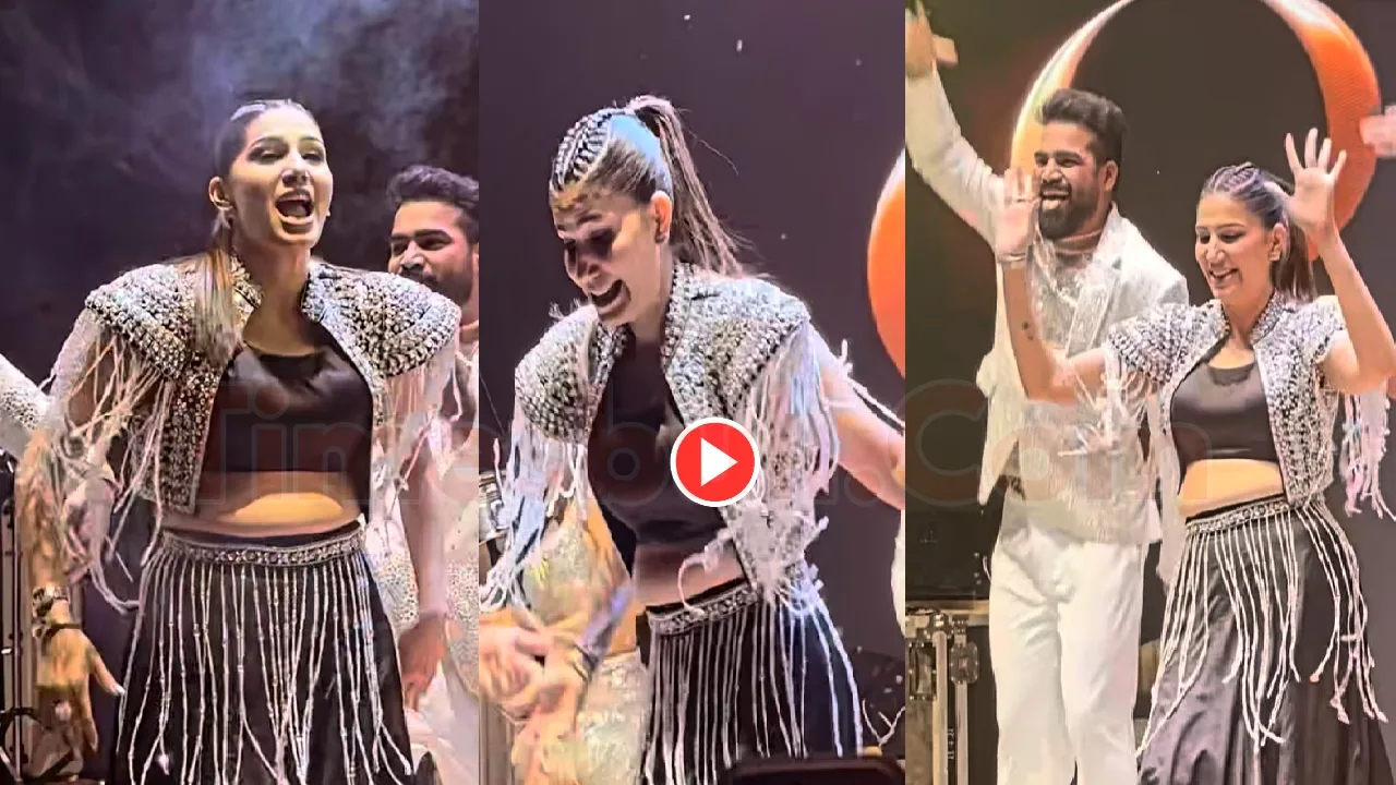 Sapna Choudhary Killer Moves on Yo Yo Honey Singh’ Song ‘Casa Casa’ Go Viral — Crowd Goes Wild, Watch Video