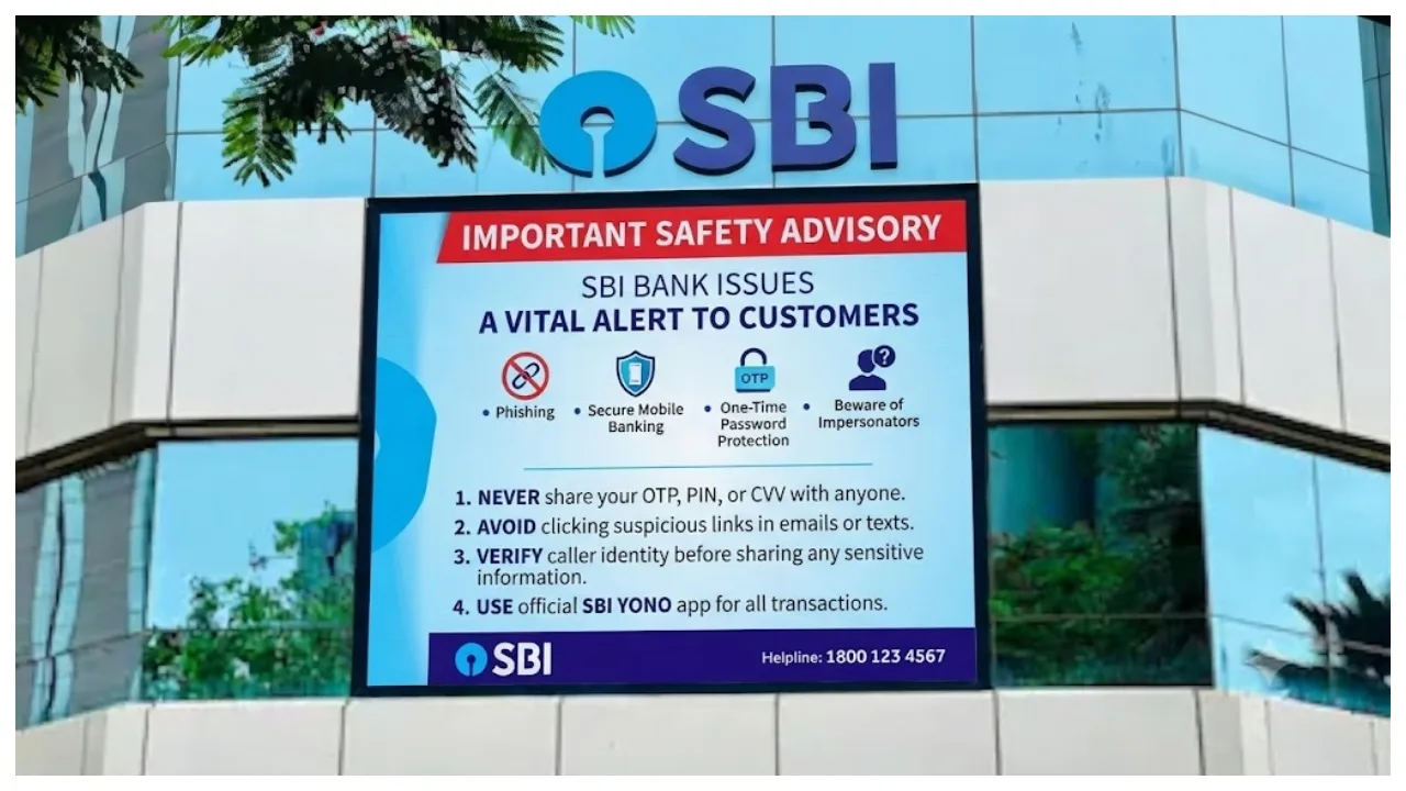 SBI Alert – Never Share OTP, ATM PIN, UPI PIN or Passwords, Check Details