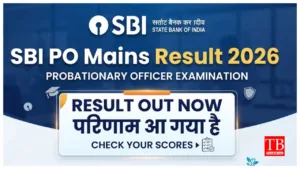 SBI PO Mains Result