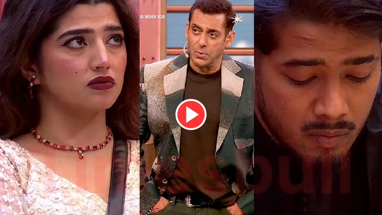 Bigg Boss 20 Weekend Ka Vaar: Salman Khan SLAMS Scout OP Over Fake Commitment — “No Worse Man Than You