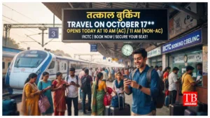 Tatkal Ticket Update –