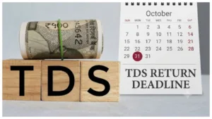 TDS Return Filing –