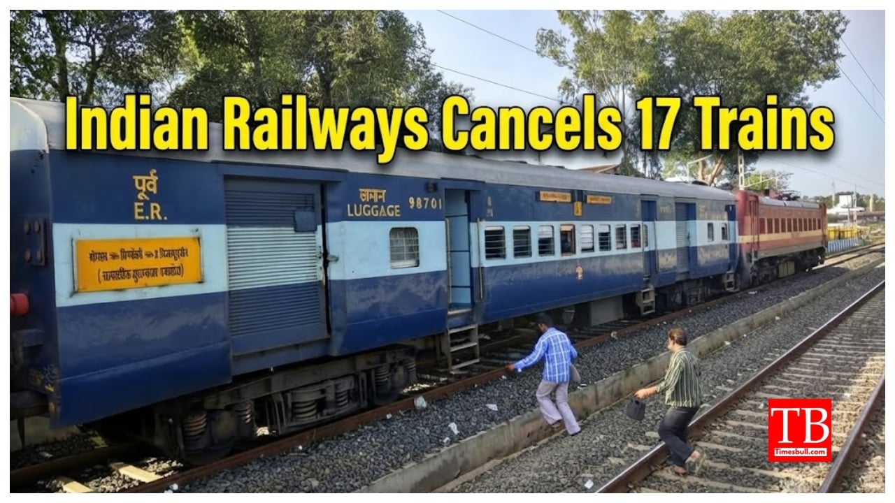 Train Cancellations – 17 Trains Are Cancelled Until October 16, Check Here Full List
