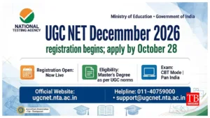 UGC NET December 2026