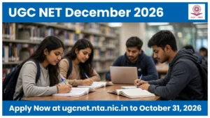 UGC NET December 2026