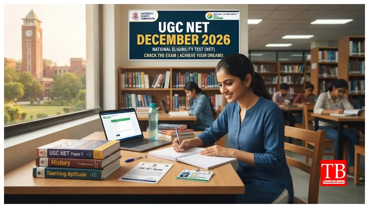 UGC NET December 2026 – Registration Begins on ugcnet.nta.nic.in, Here Simple Steps