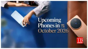 Upcoming Phones in October