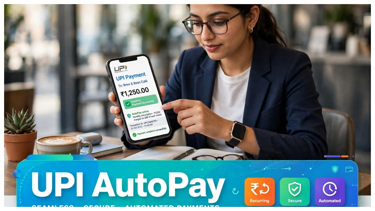 UPI AutoPay – How UPI AutoPay Makes It Automatic, Check Setup Process