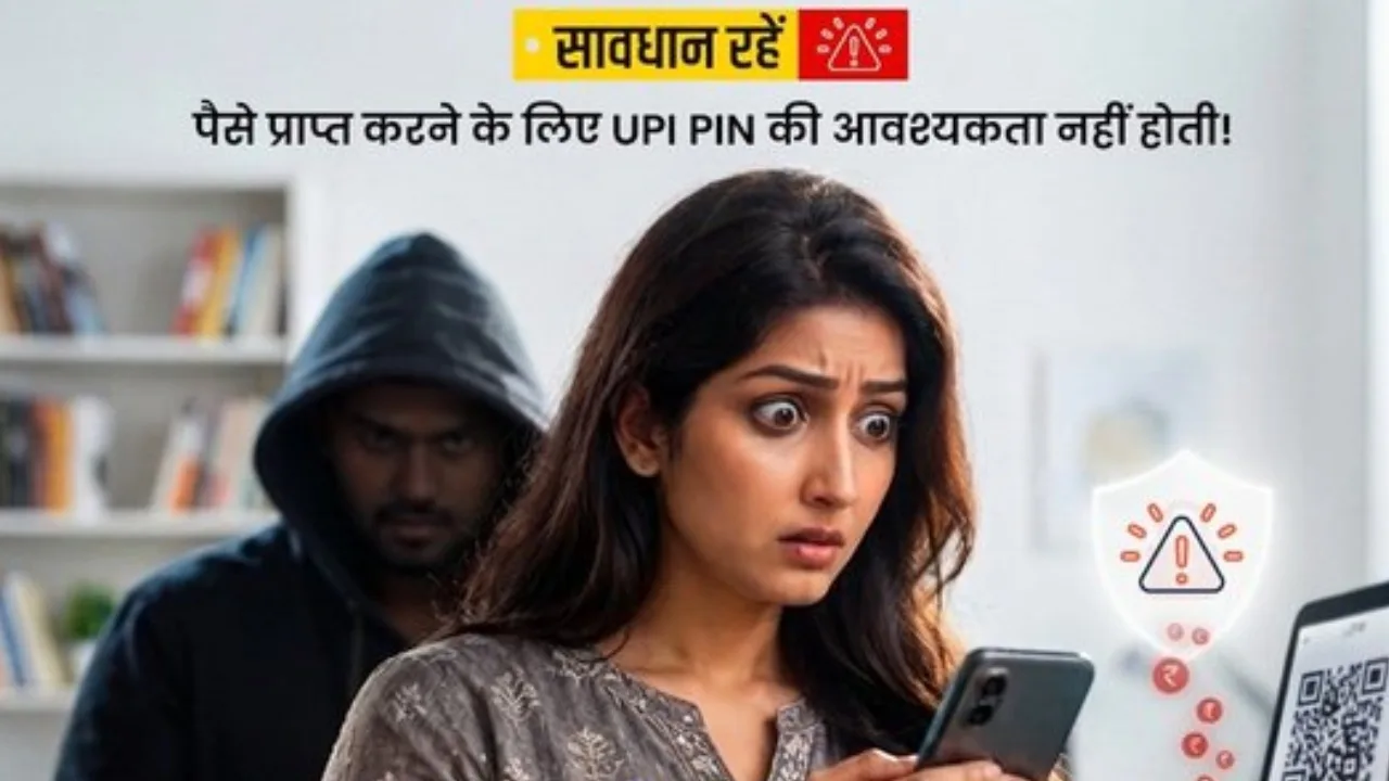 UPI Payment Fraud Alert: Never Enter Your UPI PIN to Receive Money, Follow This Rule