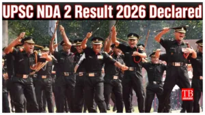 UPSC NDA 2 Result