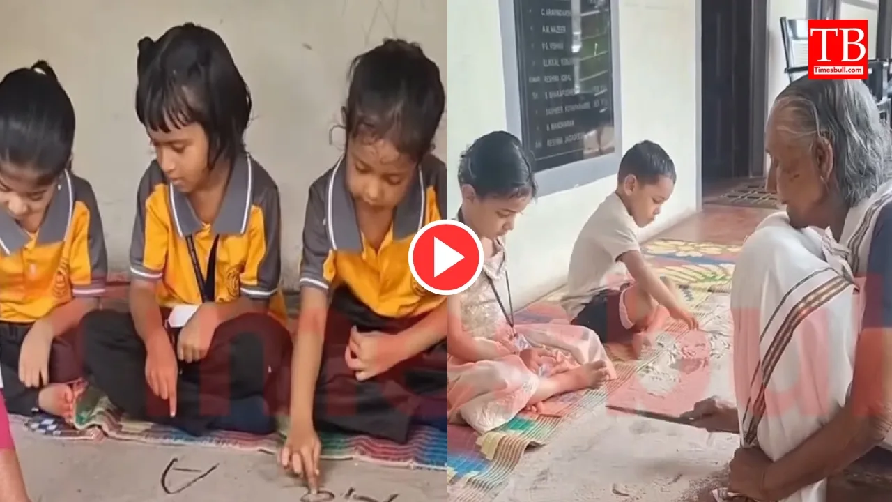 85-Year-Old Indira Amma Desi Teaching Style Is Breaking the Internet — Here’s Why People Are Emotional, Watch Viral Video