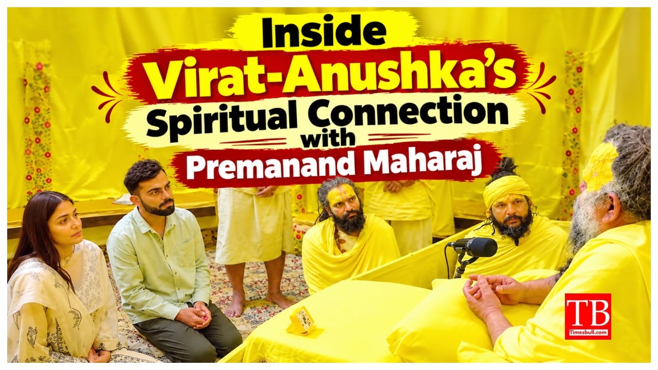 Virat-Anushka and Premanand Maharaj – Where They First Met? Inside Their Spiritual Connection
