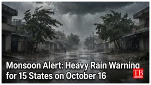 Monsoon Alert: Heavy Rain