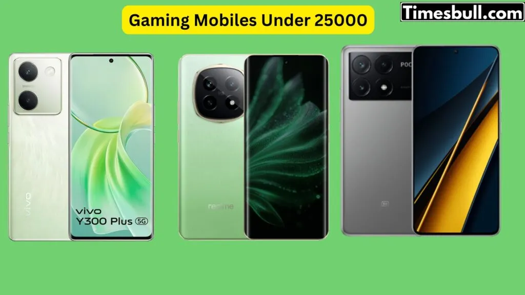 Gaming Mobiles Under 25000