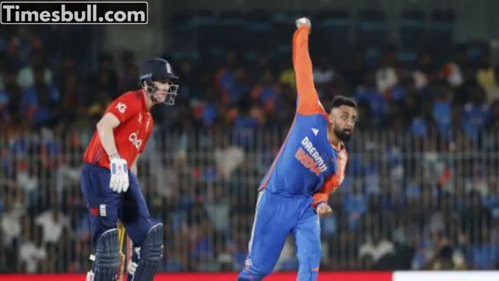 Varun Chakravarthy IND vs ENG