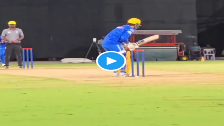 IPL 2025 :Dhoni’s bat speaks loudly against this team, know how is his record against RCB and MI