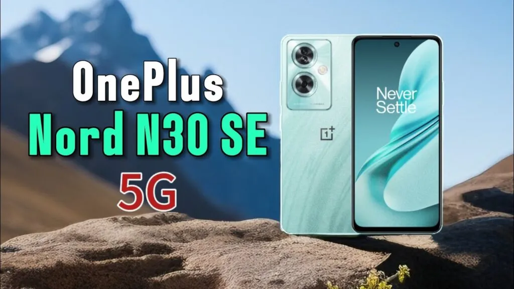 OnePlus Nord N30 SE 5G
