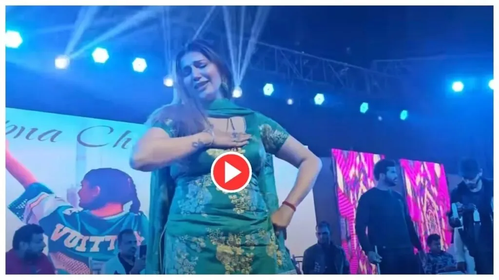 Sapna Choudhary Dance Performance