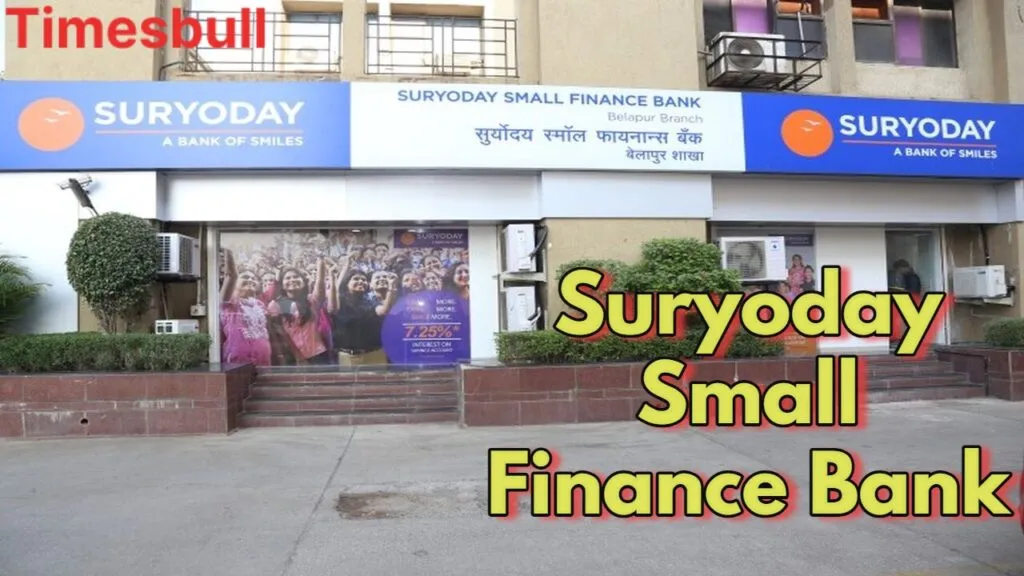 Suryoday Small Finance Bank