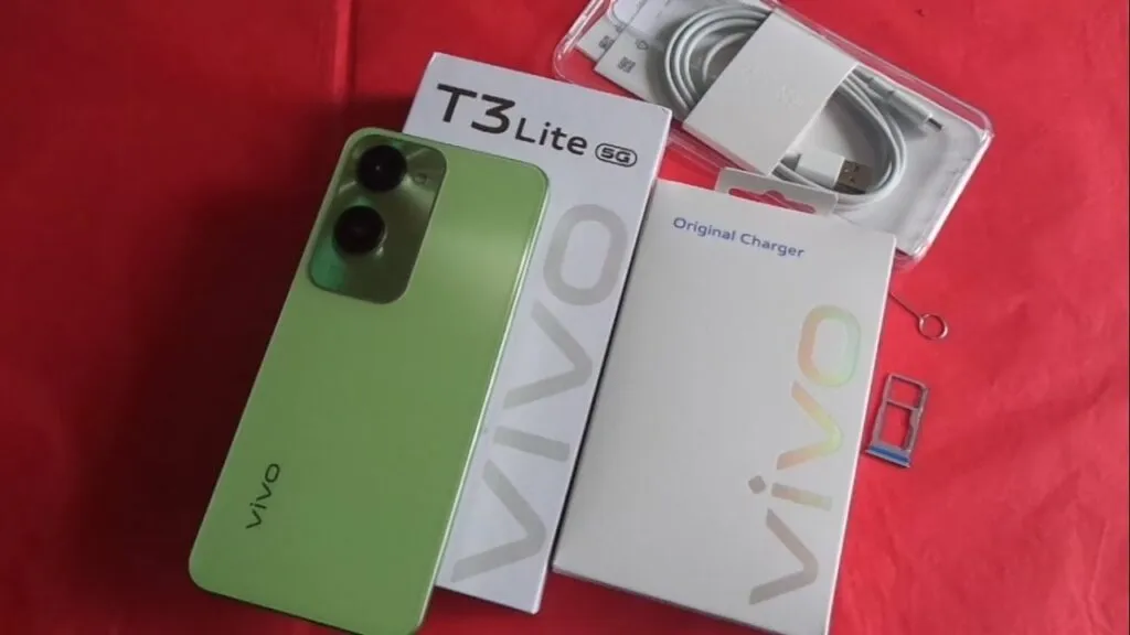 Vivo T3 Lite