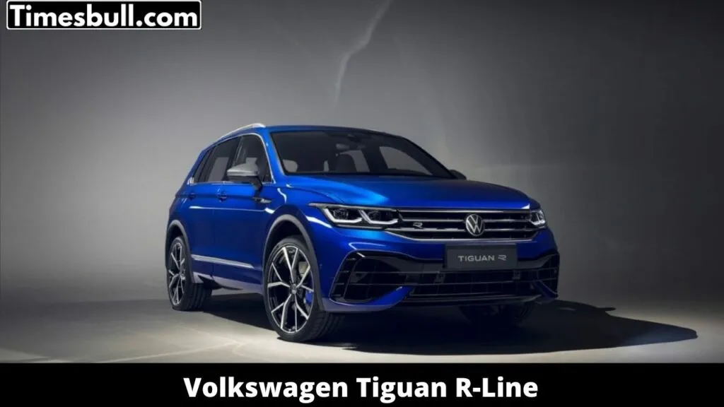 Volkswagen Tiguan R Line 1