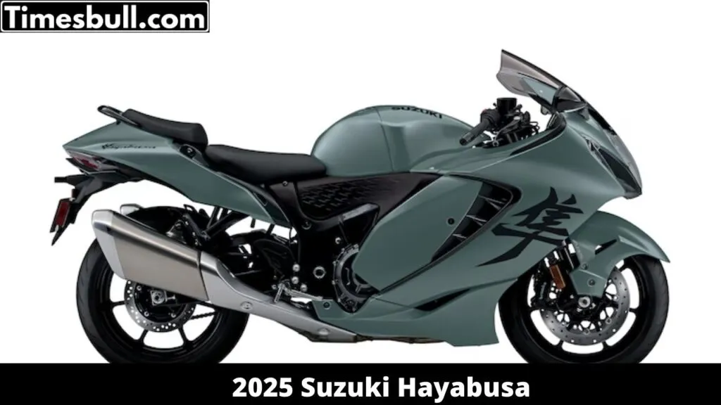 2025 Suzuki Hayabusa