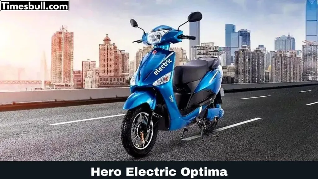 Hero Electric Optima Fh