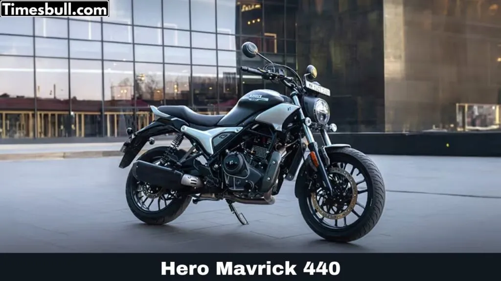 Hero Mavrick 440 jgj