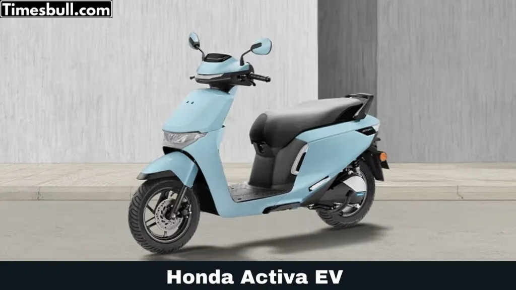 Honda Activa EV Fdss