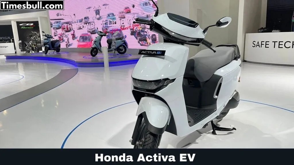 Honda Activa EV frt