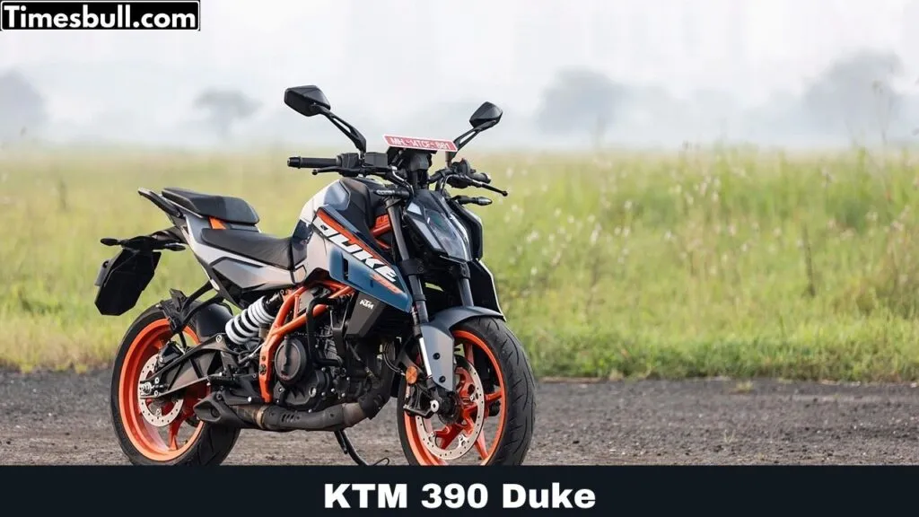 KTM 390 Duke sf