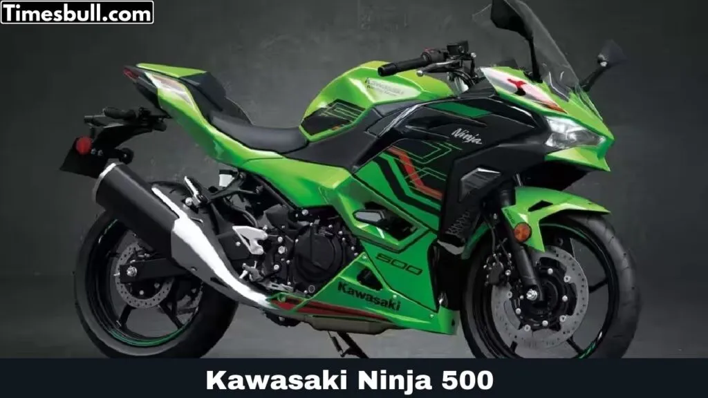 Kawasaki Ninja 500 dfhg