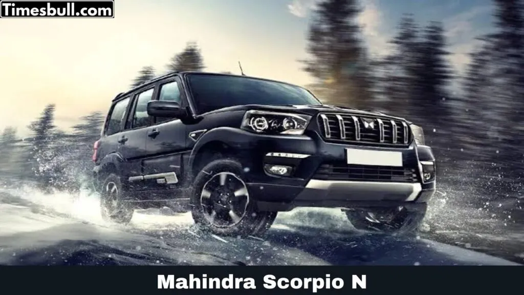 Mahindra Scorpio N Fgh