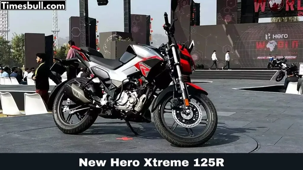 New Hero Xtreme 125R Sdfg