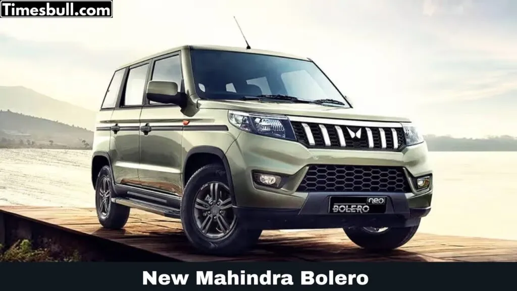New Mahindra Bolero Ghf