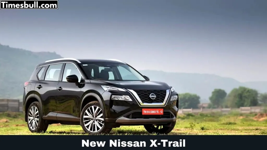 New Nissan X Trail Fjbj
