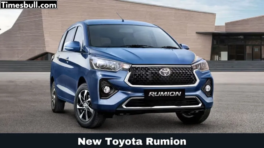 New Toyota Rumion dsf