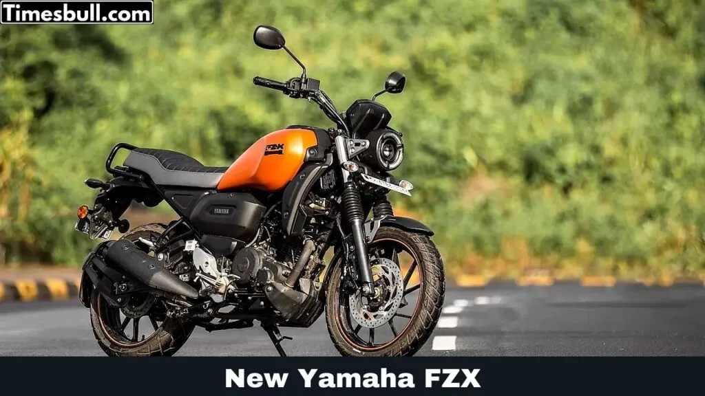 New Yamaha FZX dfg