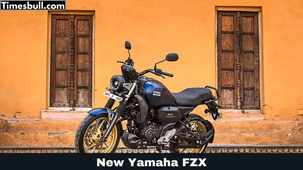 New Yamaha FZX Ghjki