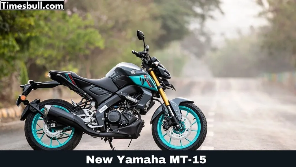 New Yamaha MT 15 Dtgt