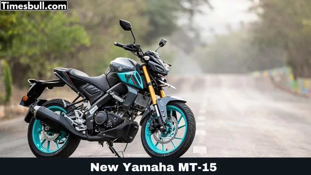 New Yamaha MT 15 hfg