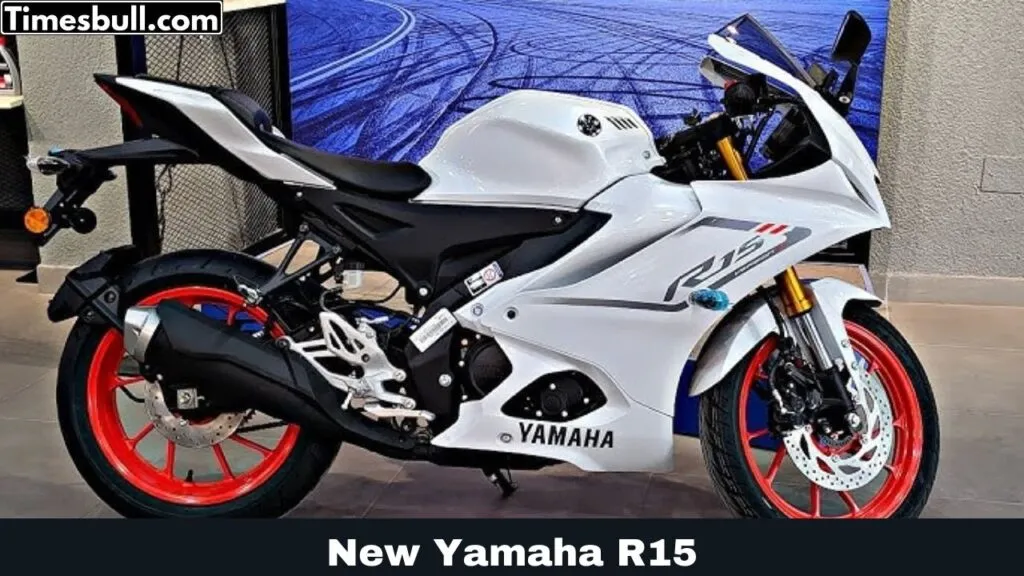 New Yamaha R15 Fdd